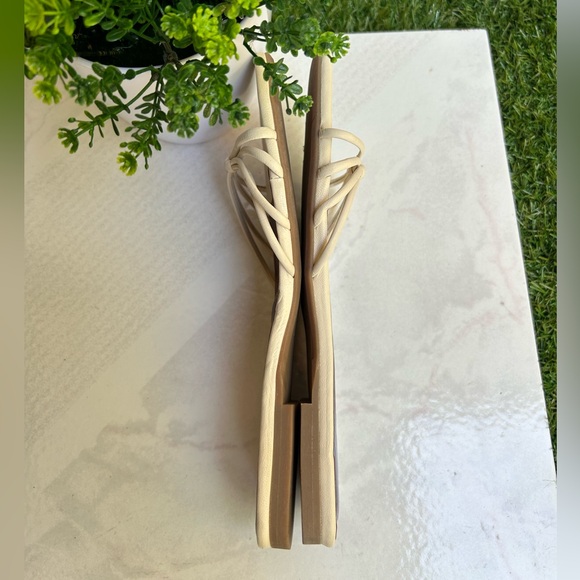 STAUD Pippa knotted leather slides SIZE 36 US 6 New - Picture 11 of 16